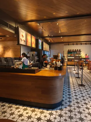 Starbucks Pandiman Building Intramuros