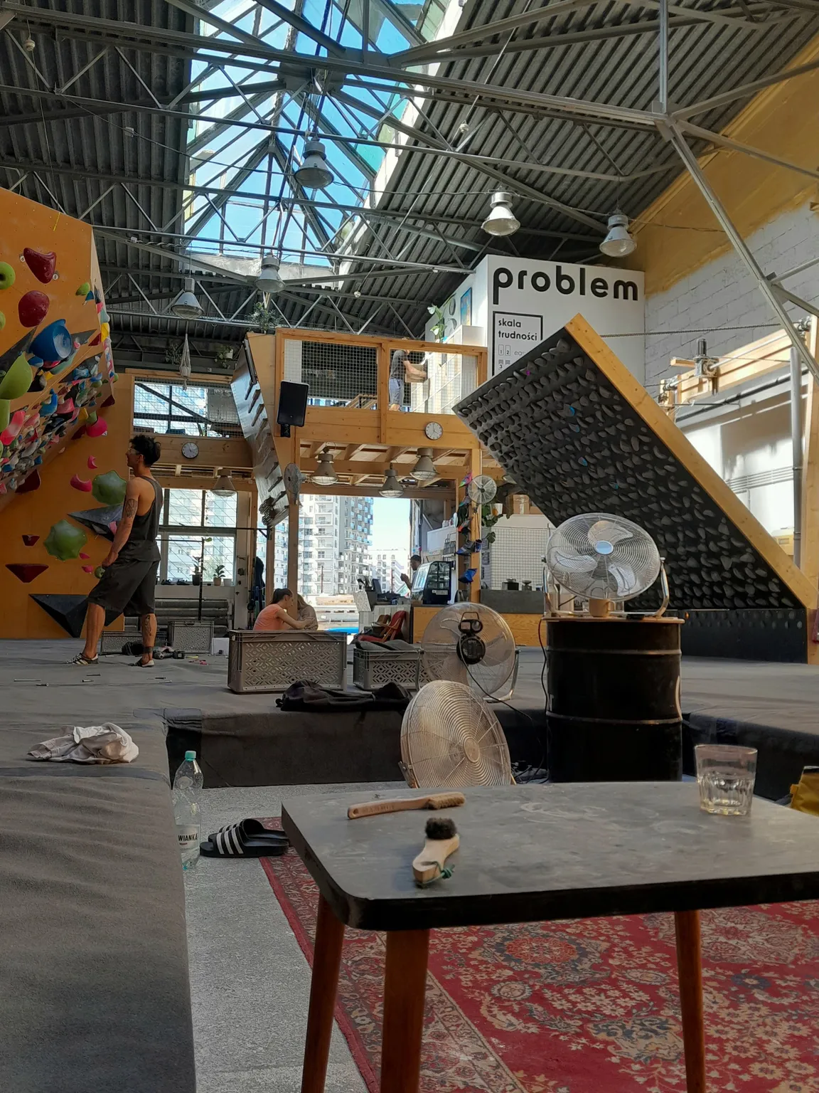 Problem Bouldering