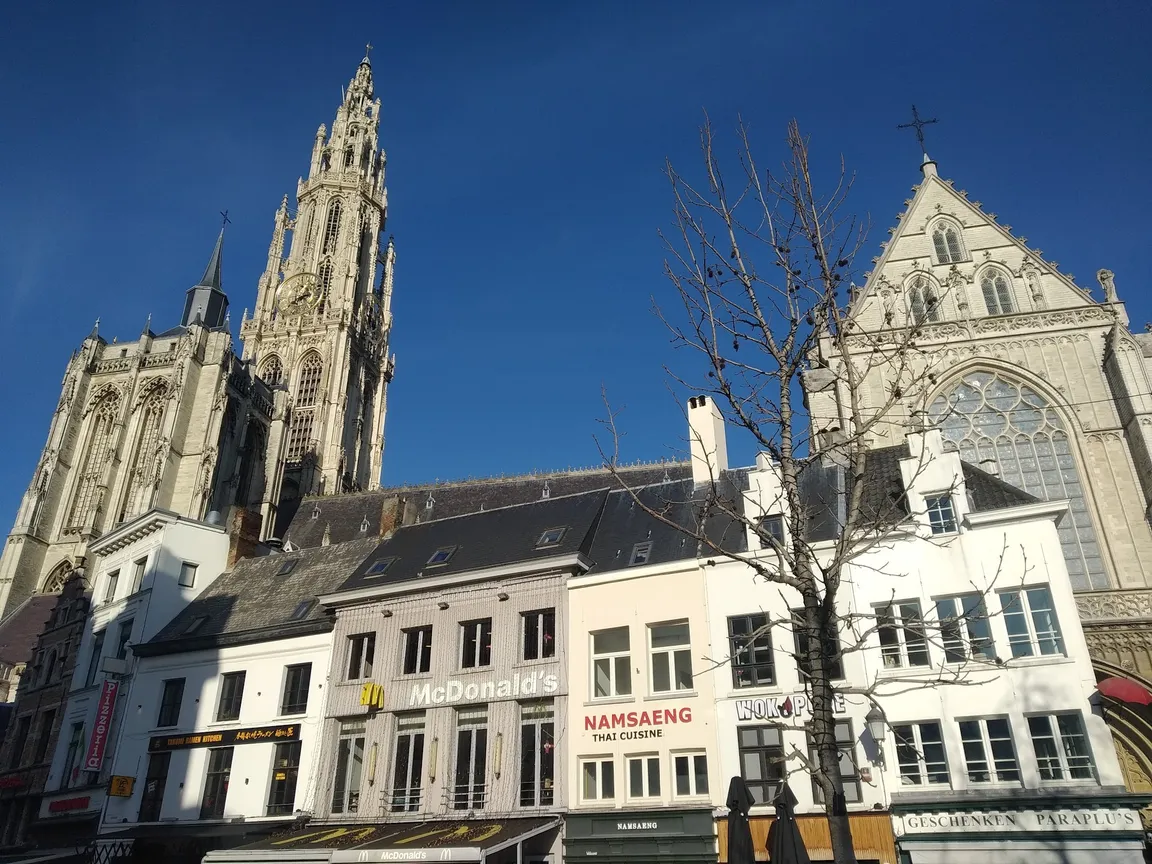 Katedra Najświętszej Marii Panny w Antwerpii