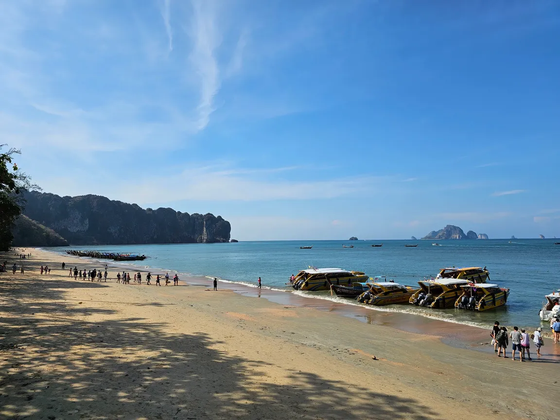 Sailfish Sculpture, Ao Nang Beach