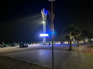 Umm Suqeim Night Swimming Beach, Dubai