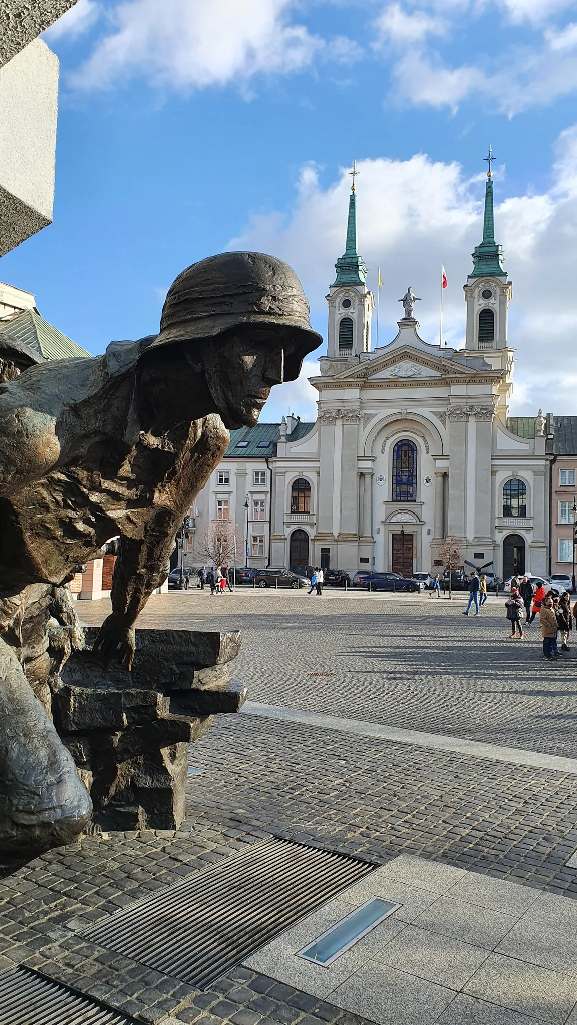 Pomnik Powstania Warszawskiego