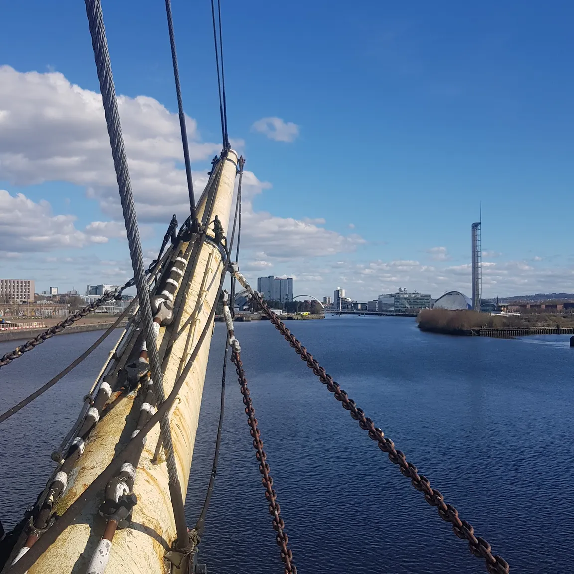 The Tall Ship Glenlee