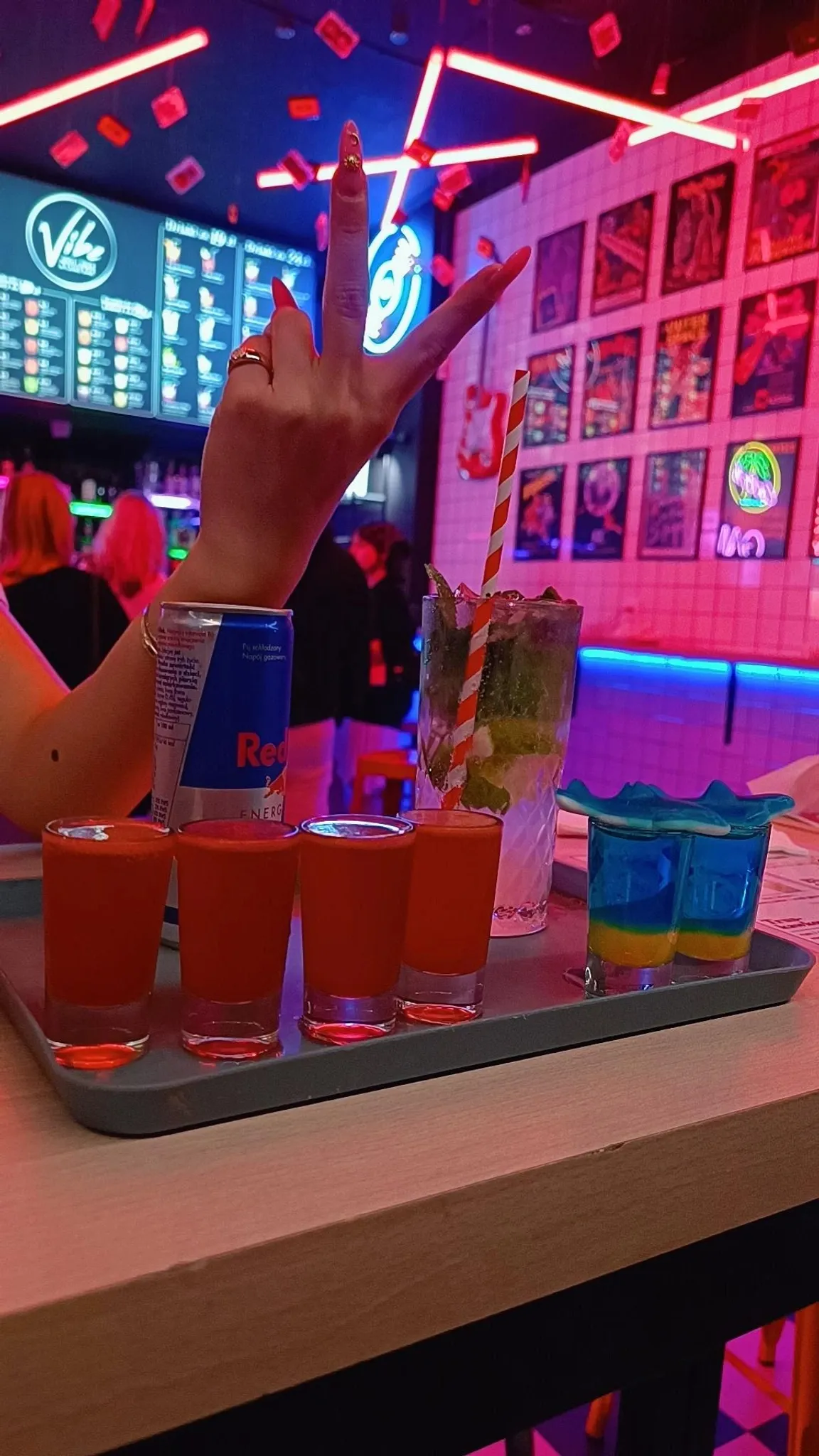 VIBE Shot / Beer