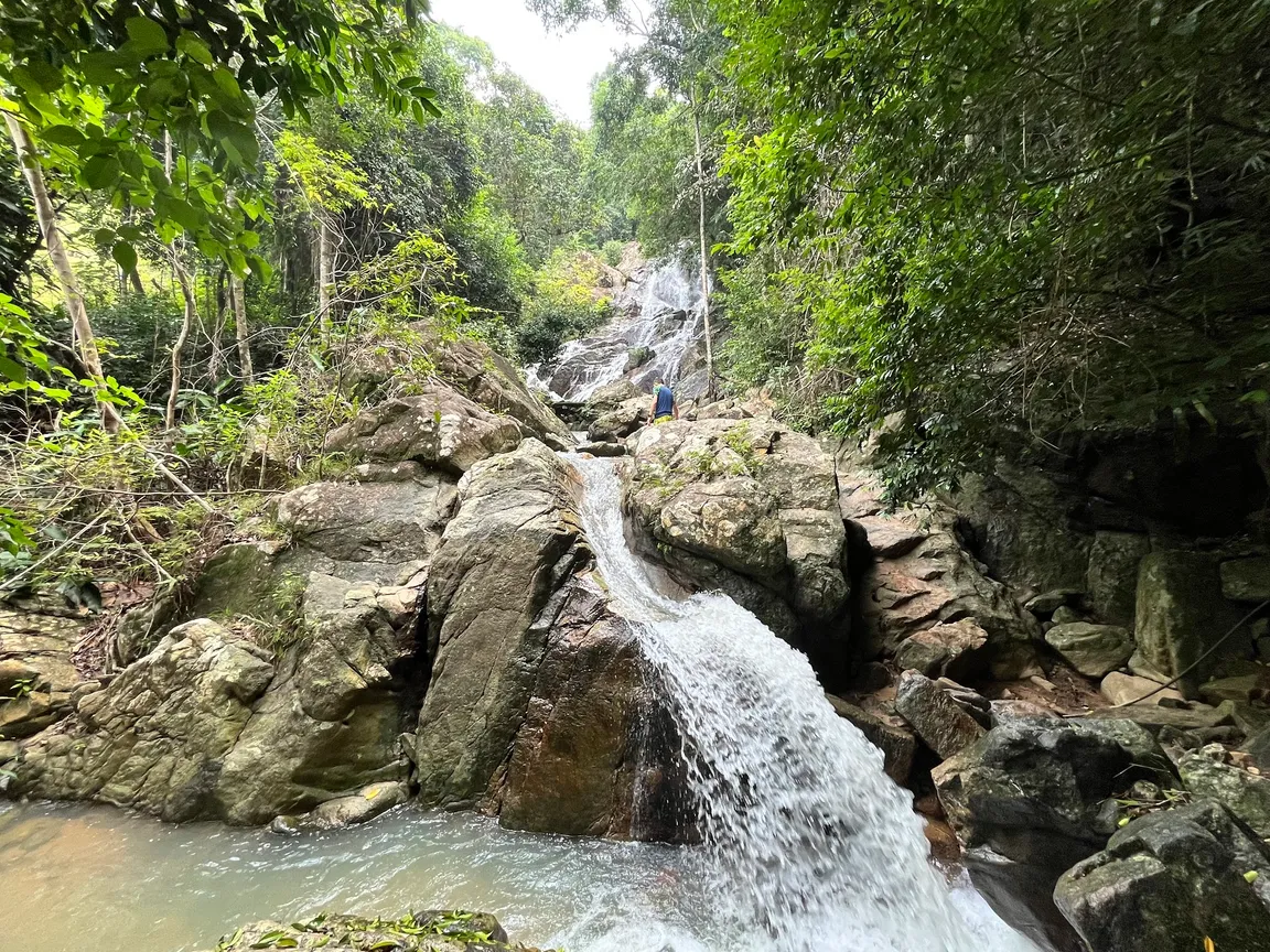 Tan Rua Waterfall
