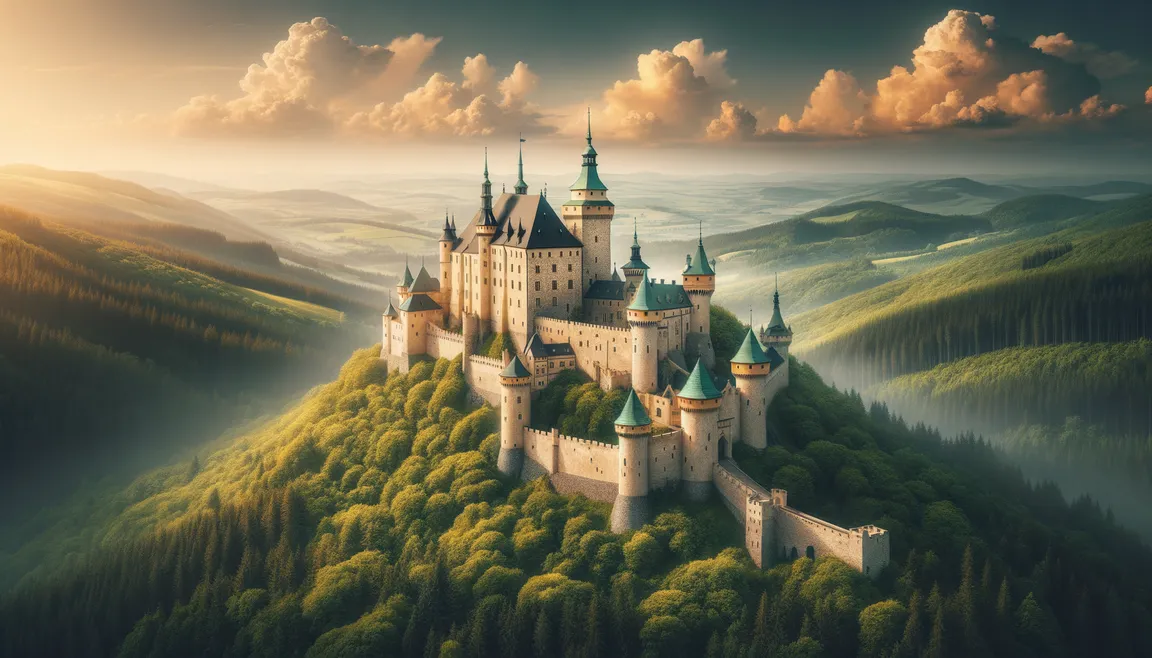Guide: 7 monumental castles of former Czechoslovakia