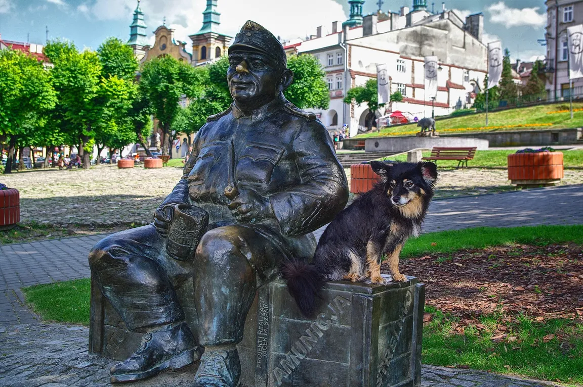 Rynek Starego Miasta w Przemyślu