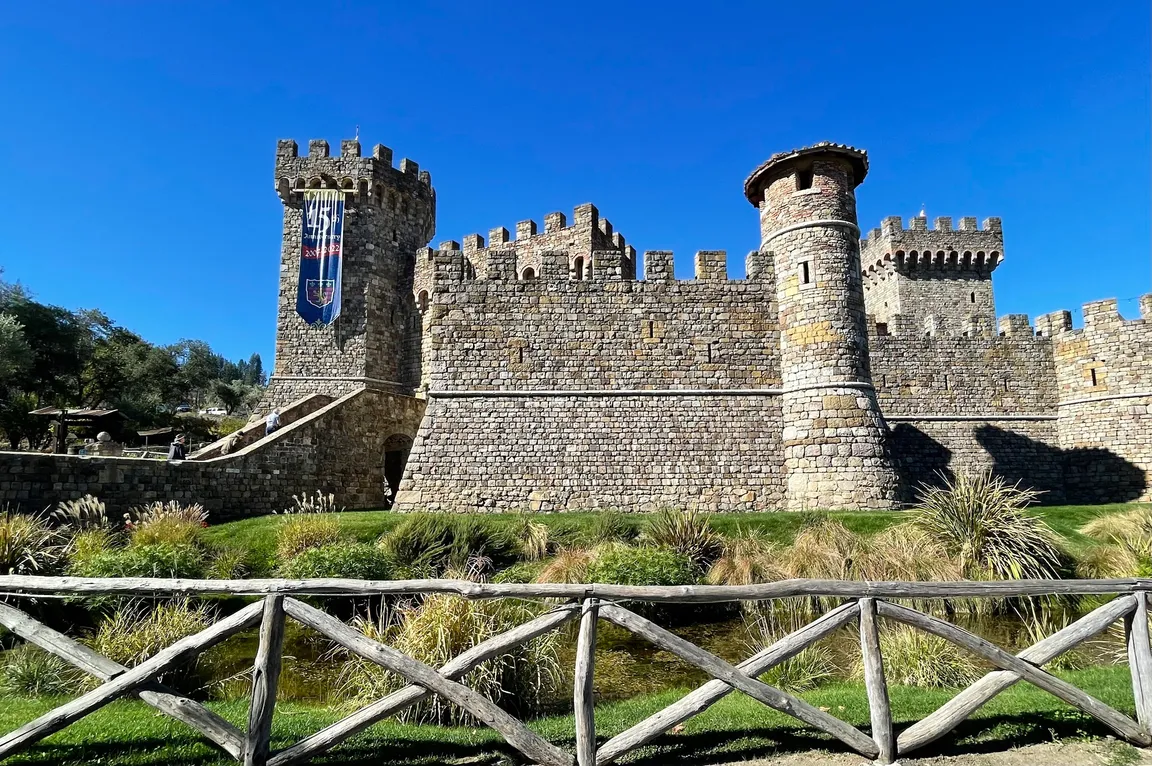 Castello di Amorosa