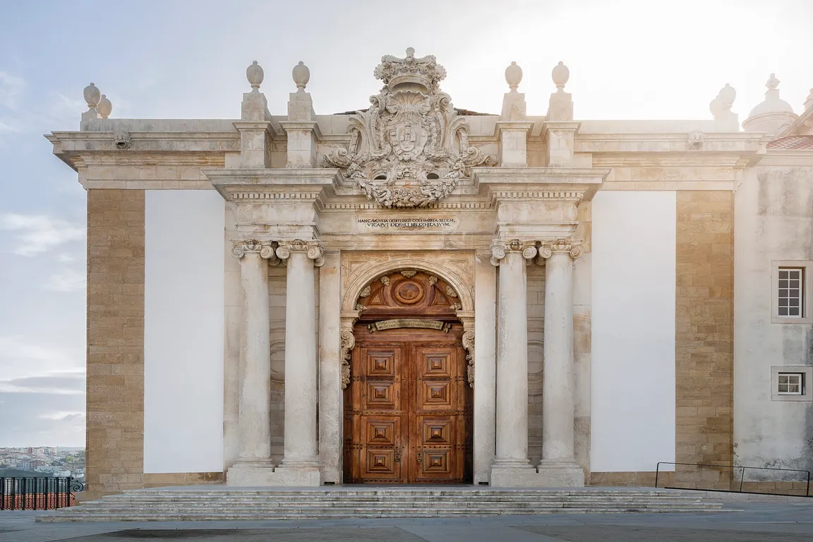 Tower of University of Coimbra
