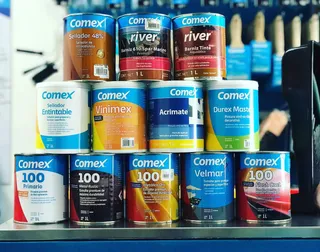 Pinturas Comex Próceres