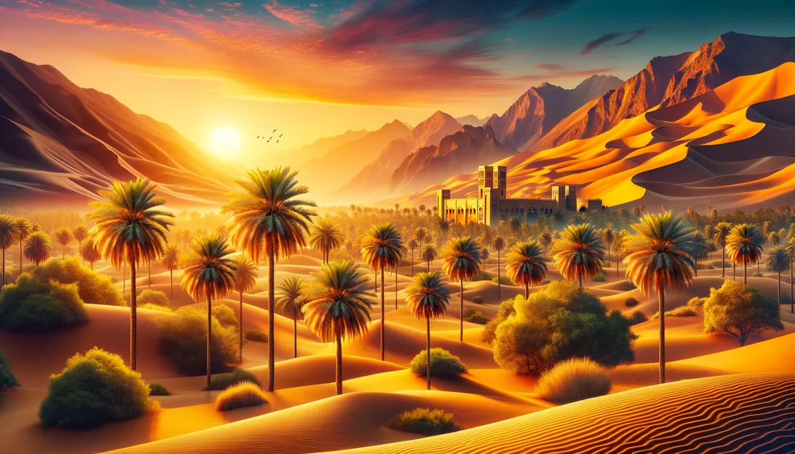 The Garden of the Emirates, or Al-Ain for lovers: discover the most romantic places and views in the south of the UAE