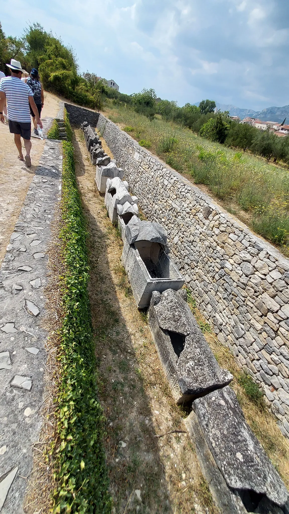 Salona Archaeological Site - Roman Ruins
