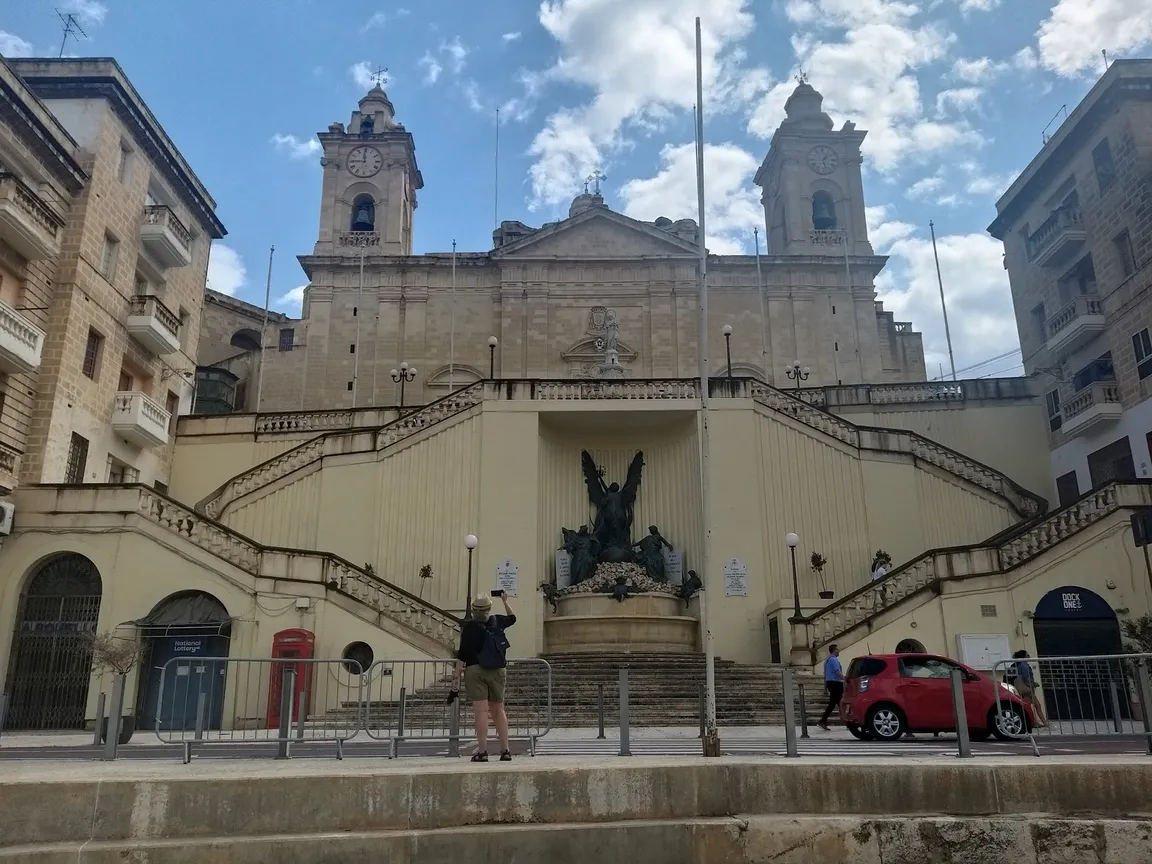 Madonna Statue