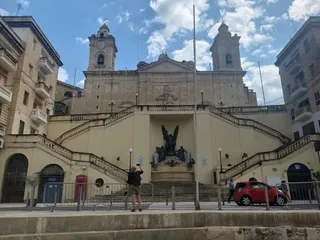 Madonna Statue