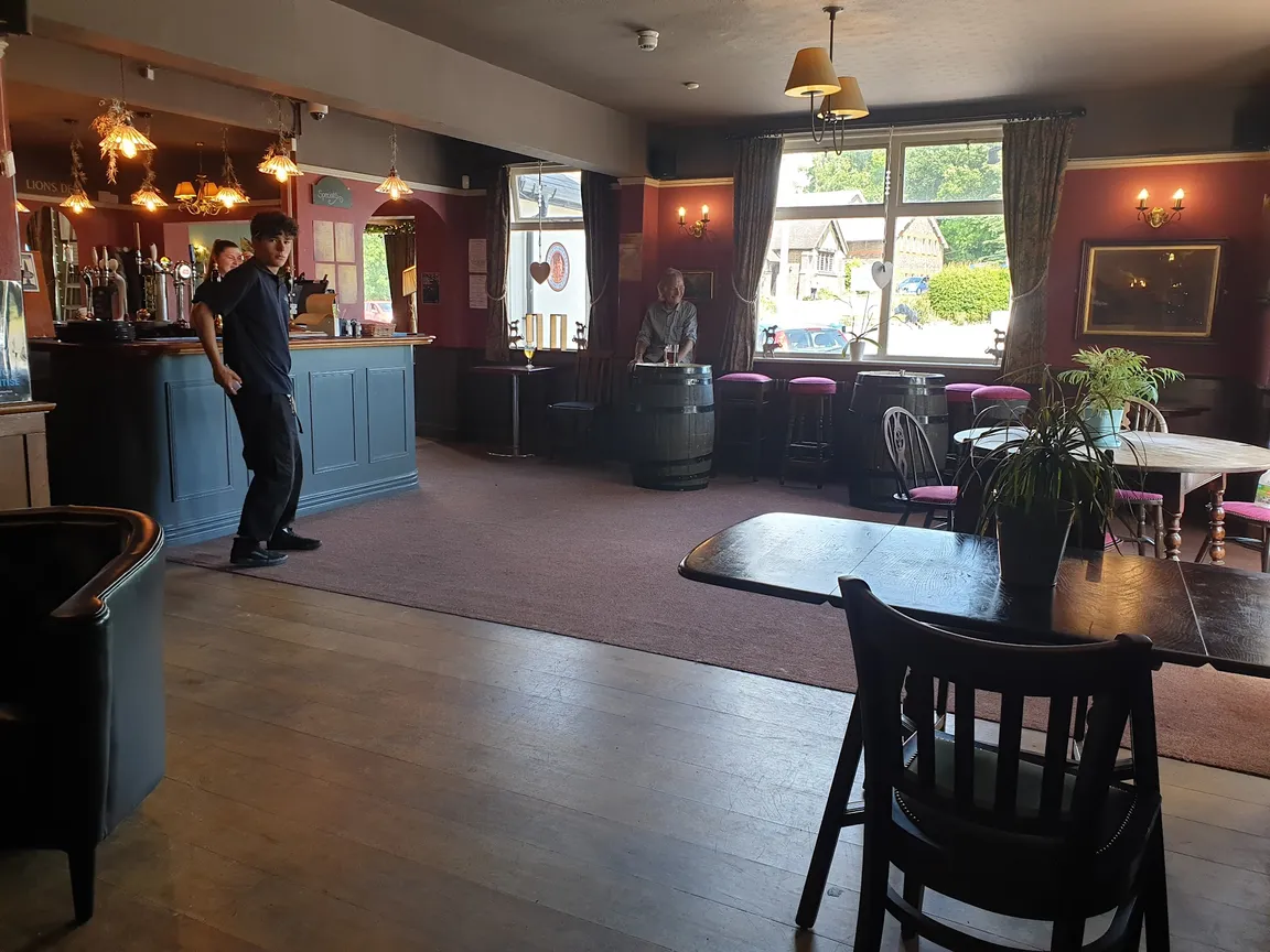 The Red Lion