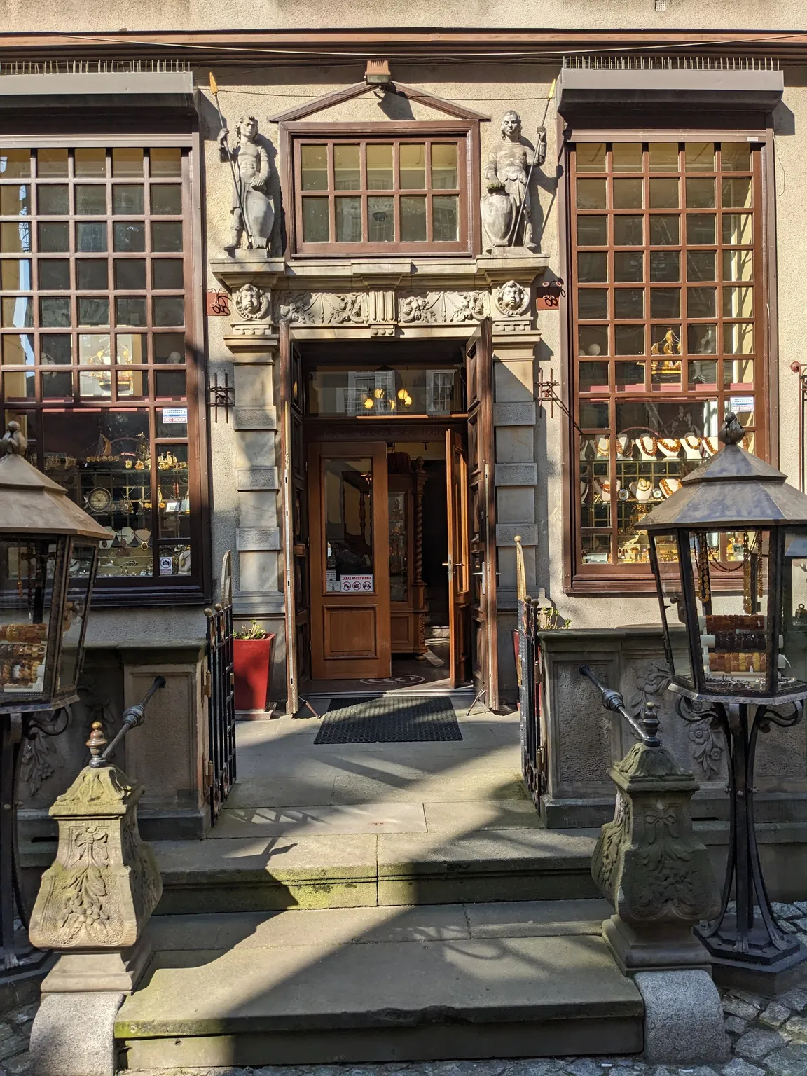 Ulica Mariacka w Gdańsku