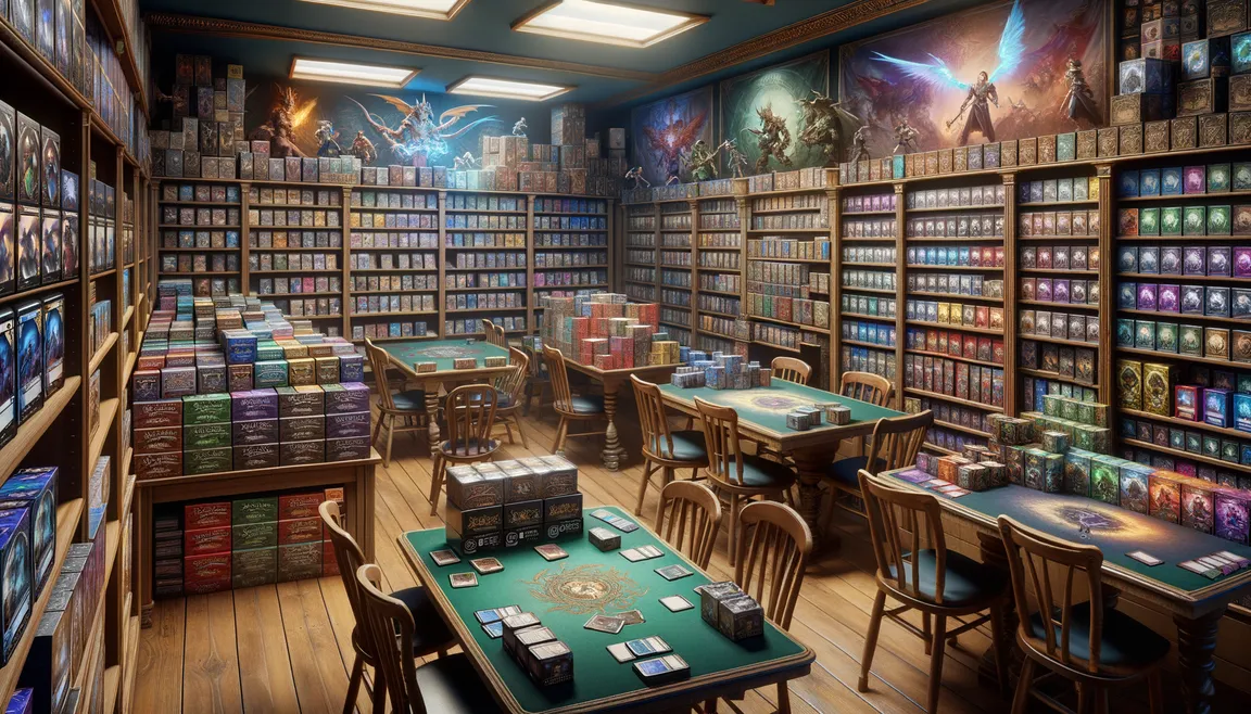 Najlepsze miejsca do gry w Magic: The Gathering w Krakowie