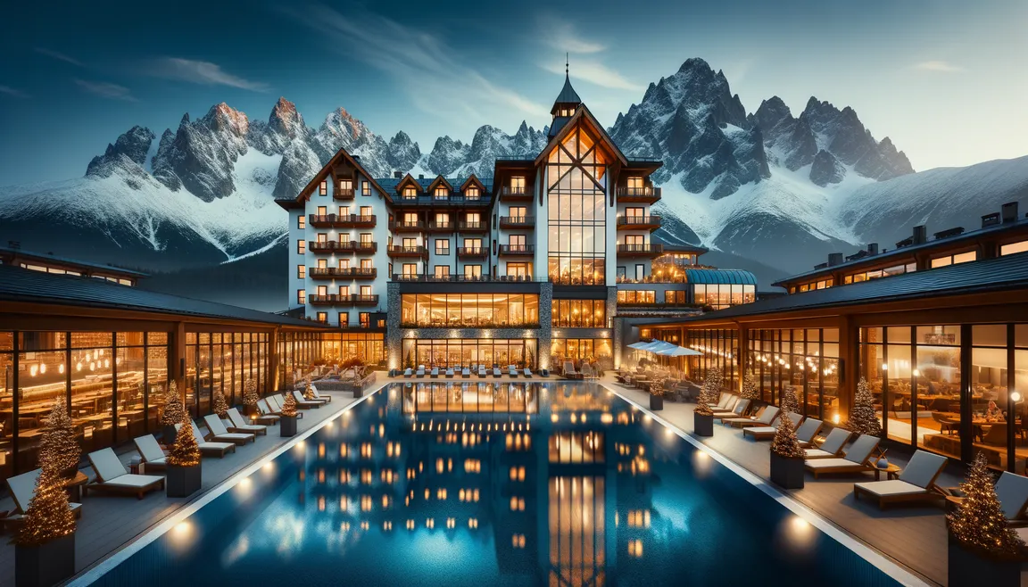 Luxurious weekend in the Tatra Mountains: the best hotels on the Polish-Slovakian borderland