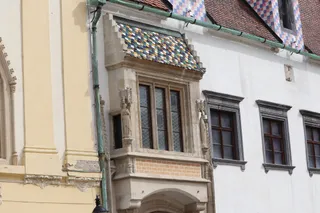 Stary ratusz w Bratysławie J