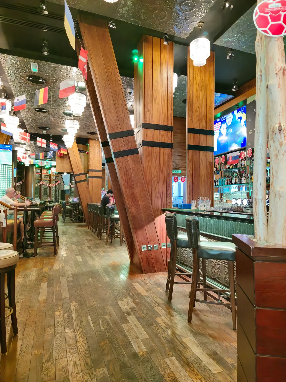 McGettigan's JBR