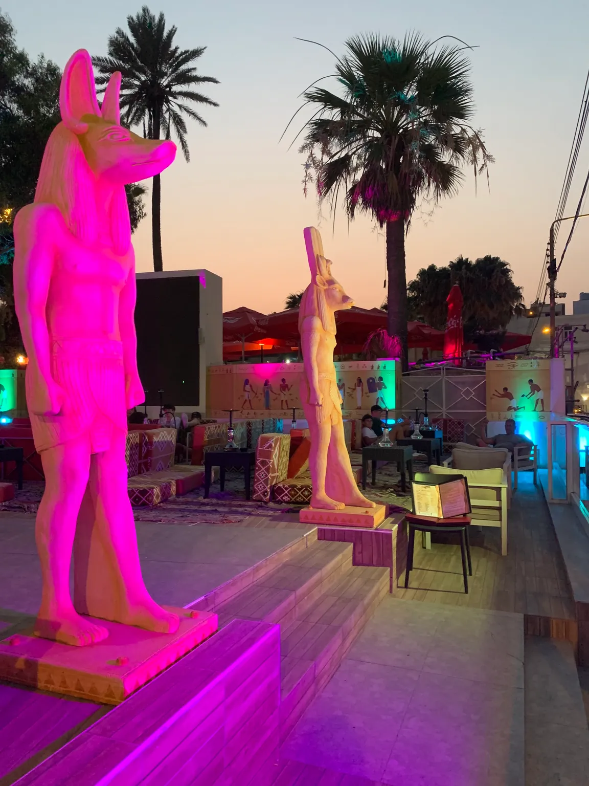 Luxor Club Lounge