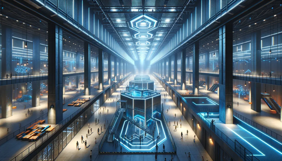 TEPfactor in Blue City - modern entertainment for the whole family in the heart of Warsaw