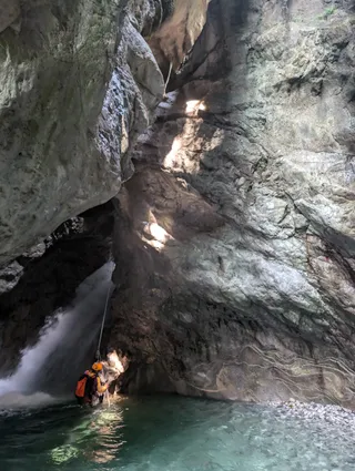 Canyoning Lago di Garda Gardasee Lake Garda - Canyon Adventures