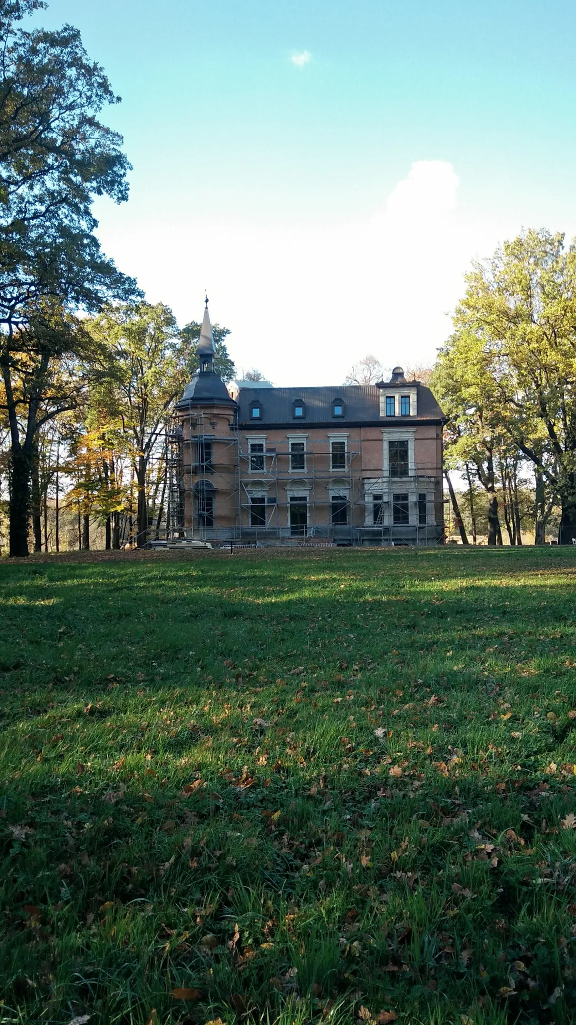 Pałac w Rzuchowie