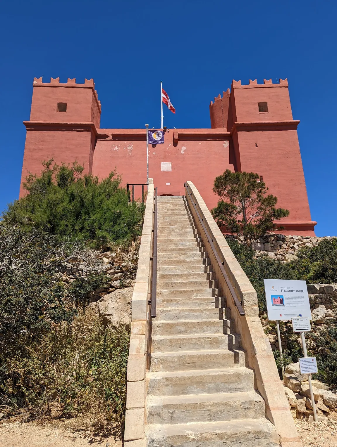Wieża Świętej Agaty - Malta