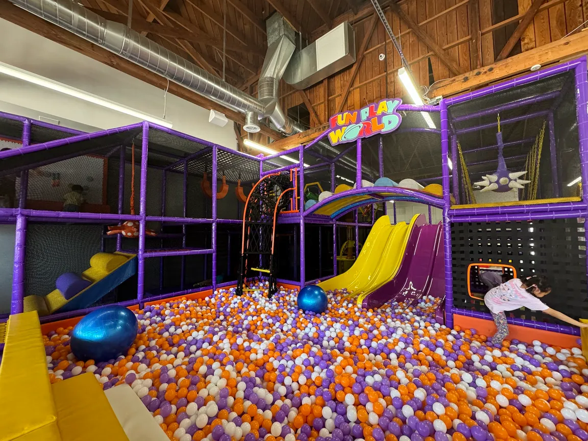 Fun Play World Kids Indoor Playground