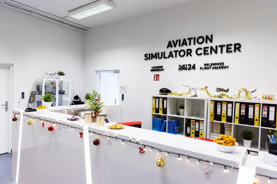 Symulator lotów – JetZone24