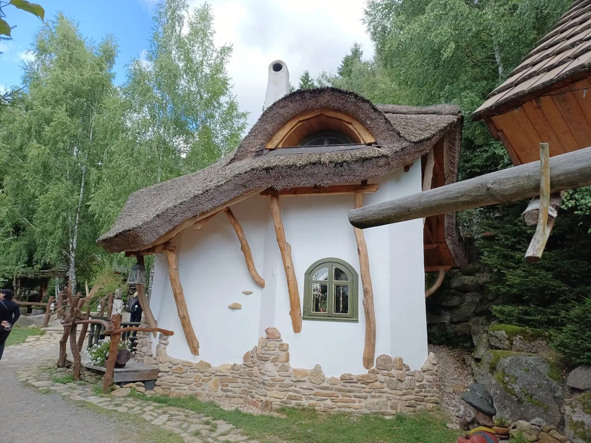 Pohádková vesnička Podlesíčko