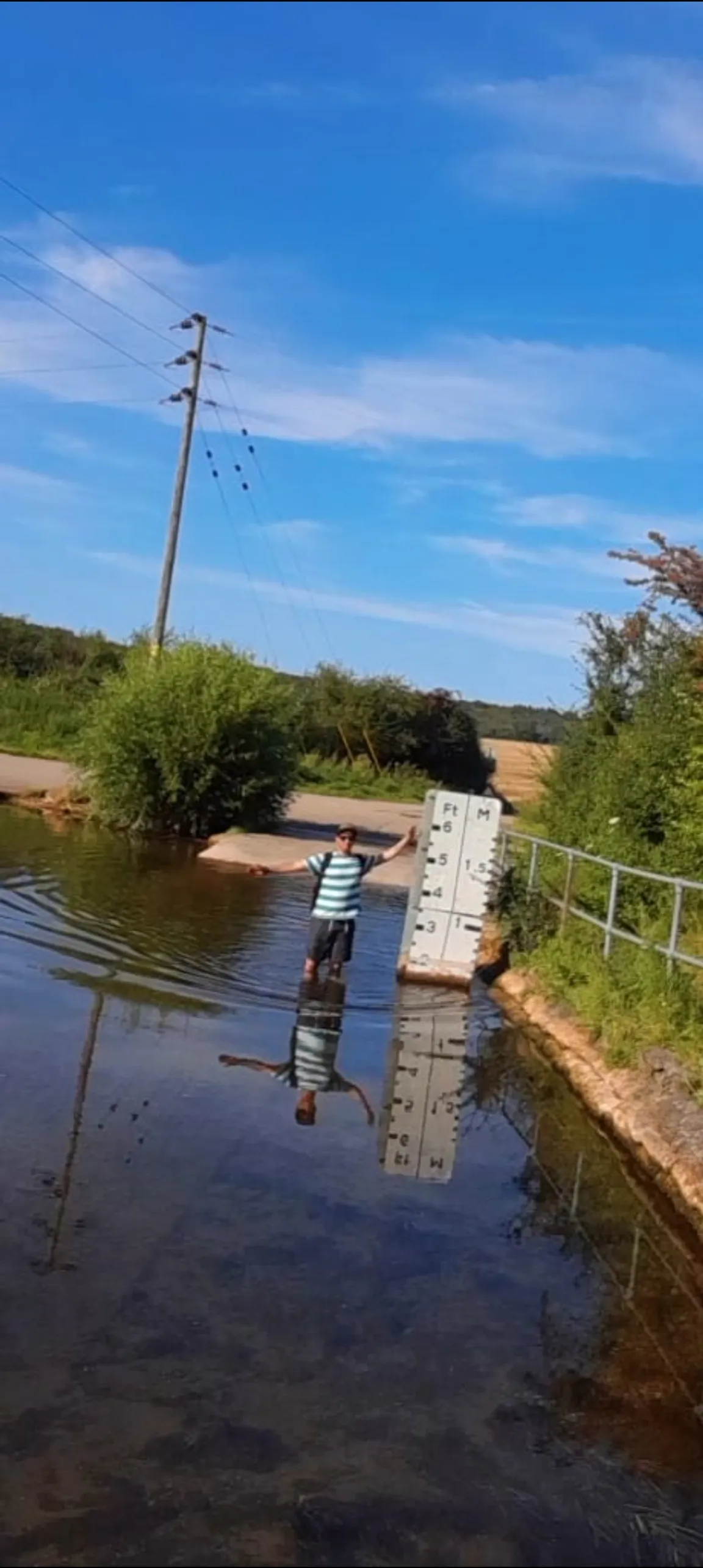 Bucklebury Ford