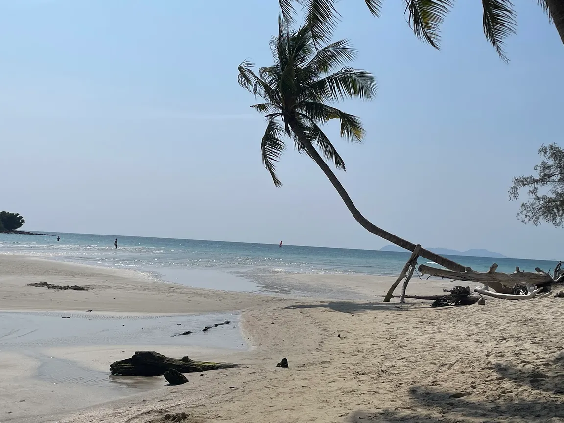 Secret Sunset Beach