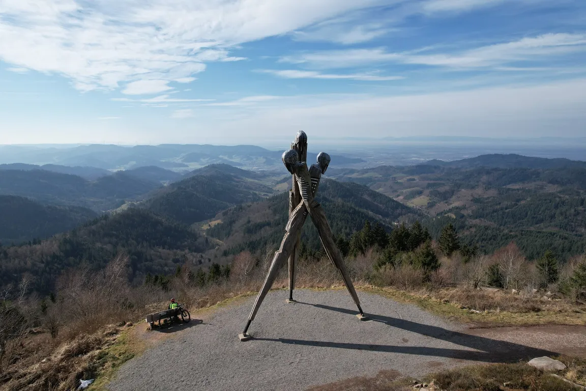 Lothar monument at Siedigkopf
