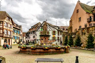 Fontaine de Saint-Léon