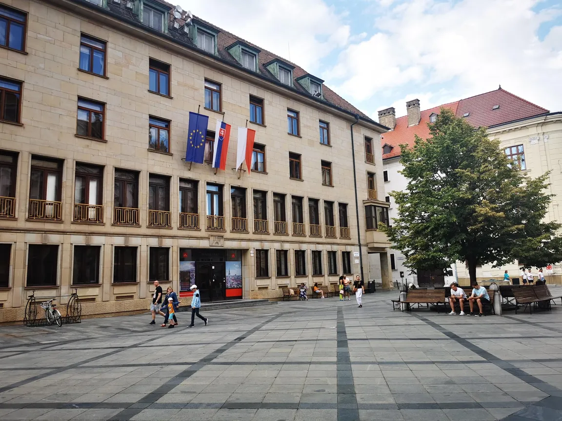 Pałac Prymasowski w Bratysławie
