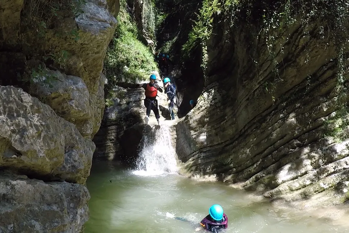 Canyoning Lago di Garda Gardasee Lake Garda - Canyon Adventures