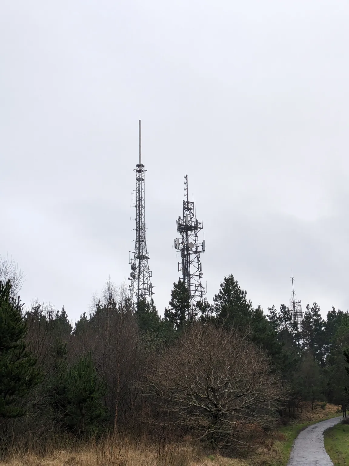 Kilvey Hill Trail