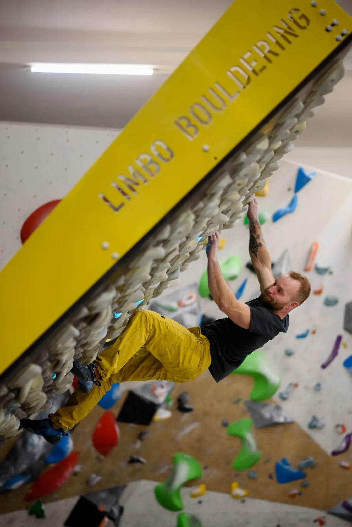 Wspinanie Katowice - LIMBO Bouldering