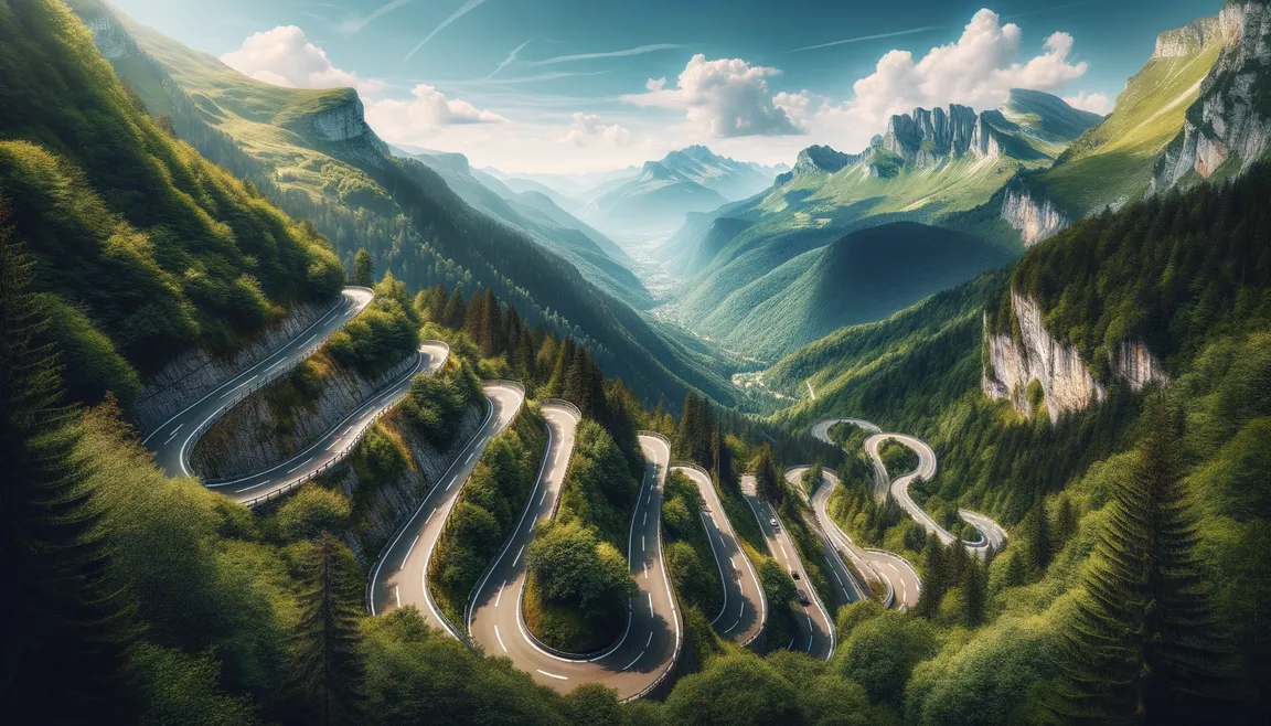 Route des Crêtes: one of the most scenic roads in the world