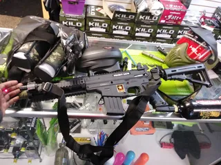 Aggressive Paintball