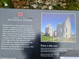 Boxgrove Priory