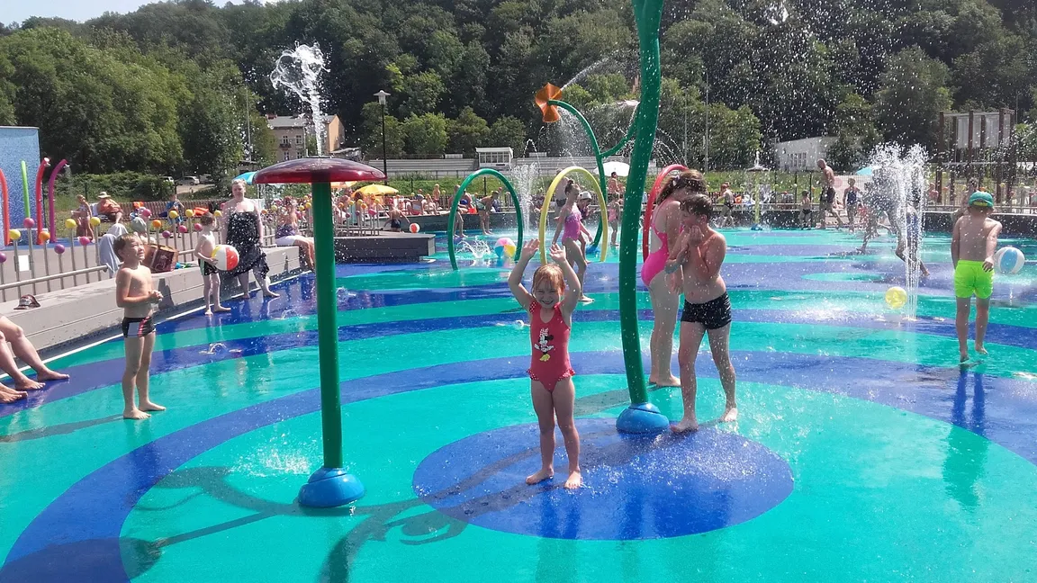 Wodny Plac Zabaw w Przemyślu