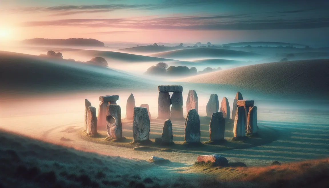 Places of power: magical and mystical places in English Wiltshire