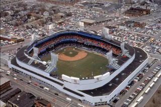 Former Tiger Stadium Site
