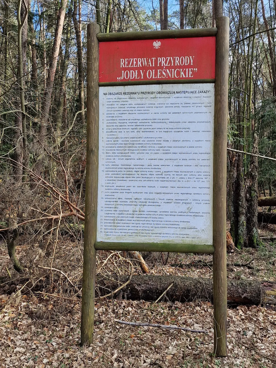 Rezerwat Przyrody Jodły Oleśnickie