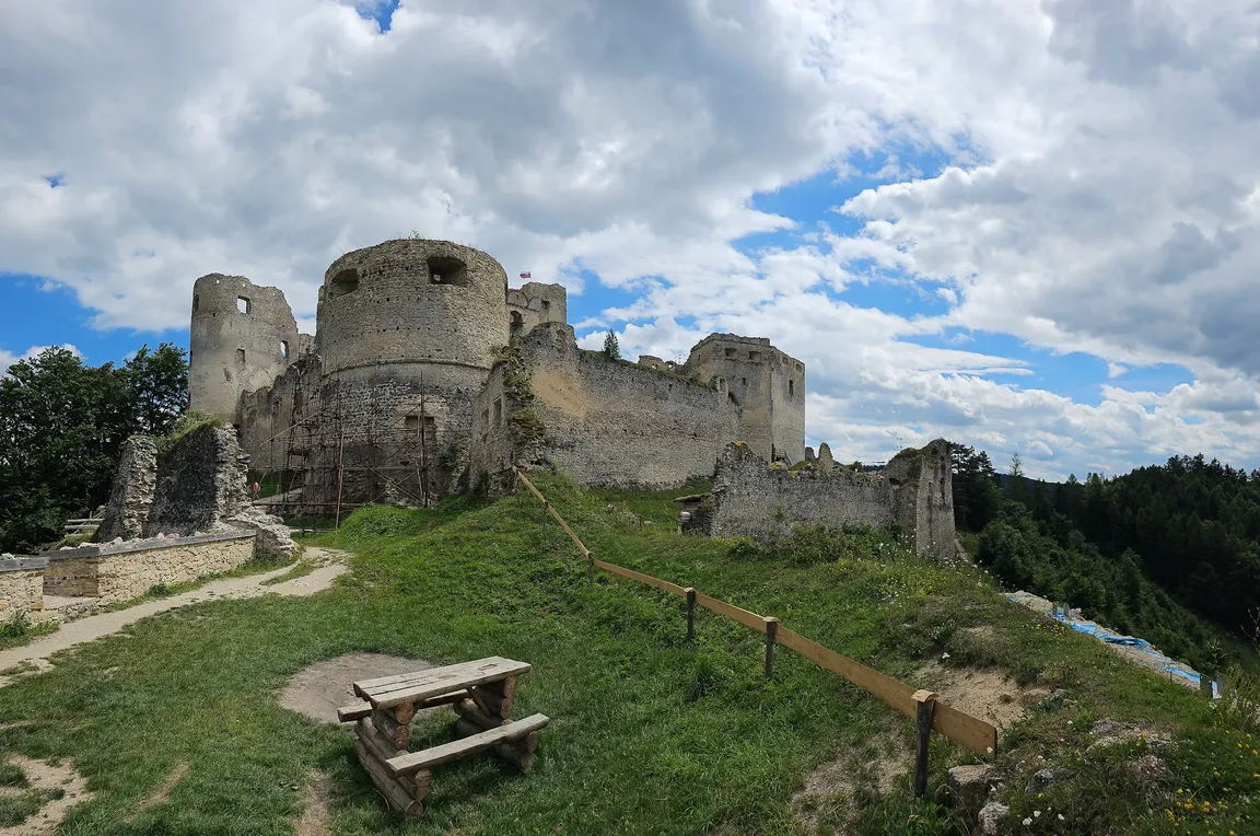 Zamek Lietava