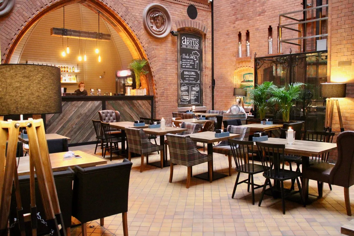 Restauracja Luizjana Toruń