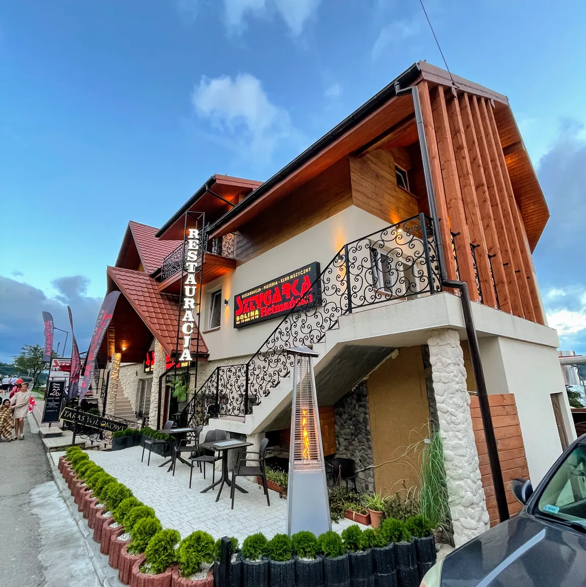 Sztygarka Hetmańska Resort Solina